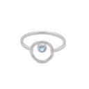 PLANET 1 TOPAZ RING