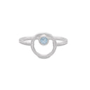 PLANET 1 TOPAZ RING