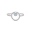 PLANET 1 TOPAZ RING