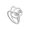 PLANET 1 TOPAZ RING