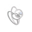 PLANET 1 ZIRCON RING