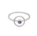 PLANET 2 AMETHYST RING