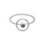 PLANET 2 AMETHYST RING