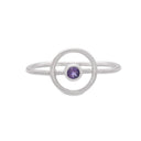 PLANET 2 AMETHYST RING
