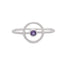 PLANET 2 AMETHYST RING