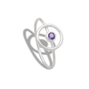 PLANET 2 AMETHYST RING