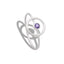 PLANET 2 AMETHYST RING
