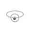 PLANET 2 GARNET RING