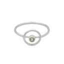 PLANET 2 PERIDOT RING
