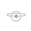 PLANET 2 PERIDOT RING
