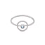PLANET 2 TOPAZ RING