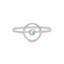 PLANET 2 TOPAZ RING
