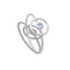 PLANET 2 TOPAZ RING