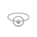 PLANET 2 ZIRCON RING