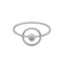 PLANET 2 ZIRCON RING