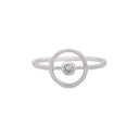PLANET 2 ZIRCON RING