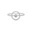 PLANET 2 ZIRCON RING