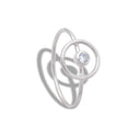 PLANET 2 ZIRCON RING