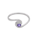 BETWIXT AMETHYST RING