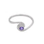BETWIXT AMETHYST RING
