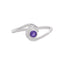 BETWIXT AMETHYST RING