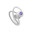 BETWIXT AMETHYST RING