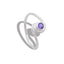 BETWIXT AMETHYST RING