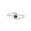 BETWIXT GARNET RING