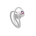 BETWIXT GARNET RING