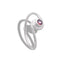 BETWIXT GARNET RING