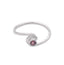 BETWIXT GARNET RING