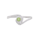 BETWIXT PERIDOT RING