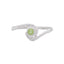 BETWIXT PERIDOT RING