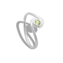 BETWIXT PERIDOT RING