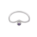 TIPTOP AMETHYST RING