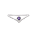 TIPTOP AMETHYST RING