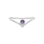 TIPTOP AMETHYST RING
