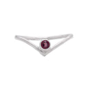 TIPTOP GARNET RING