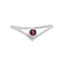 TIPTOP GARNET RING