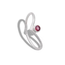 TIPTOP GARNET RING