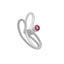 TIPTOP GARNET RING