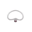 TIPTOP GARNET RING