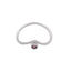 TIPTOP GARNET RING