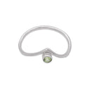 TIPTOP PERIDOT RING
