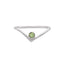 TIPTOP PERIDOT RING
