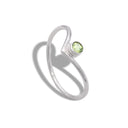 TIPTOP PERIDOT RING