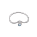 TIPTOP TOPAZ RING