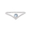 TIPTOP TOPAZ RING