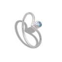 TIPTOP TOPAZ RING