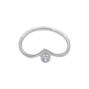 TIPTOP ZIRCON RING